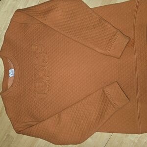 Champion Orange Texas Longhorns Women's Sweatshirt